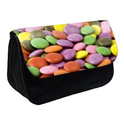 Trousse à crayons, trousse de toilette personnalisée