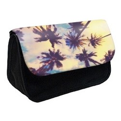 Trousse à crayons, trousse de toilette personnalisée