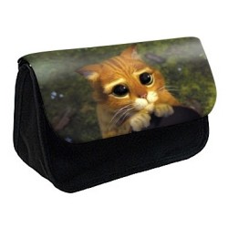 Trousse à crayons, trousse de toilette personnalisée