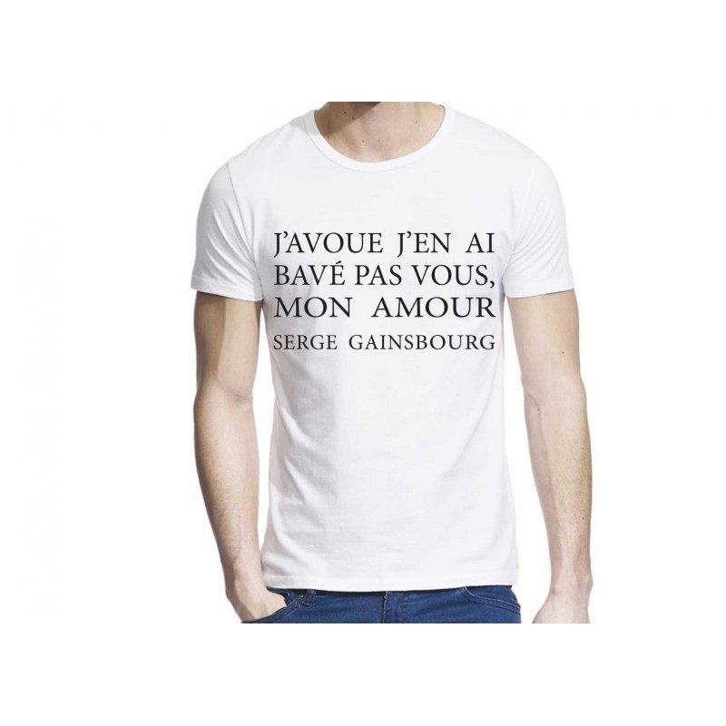 T-Shirt personnalisé imprimé