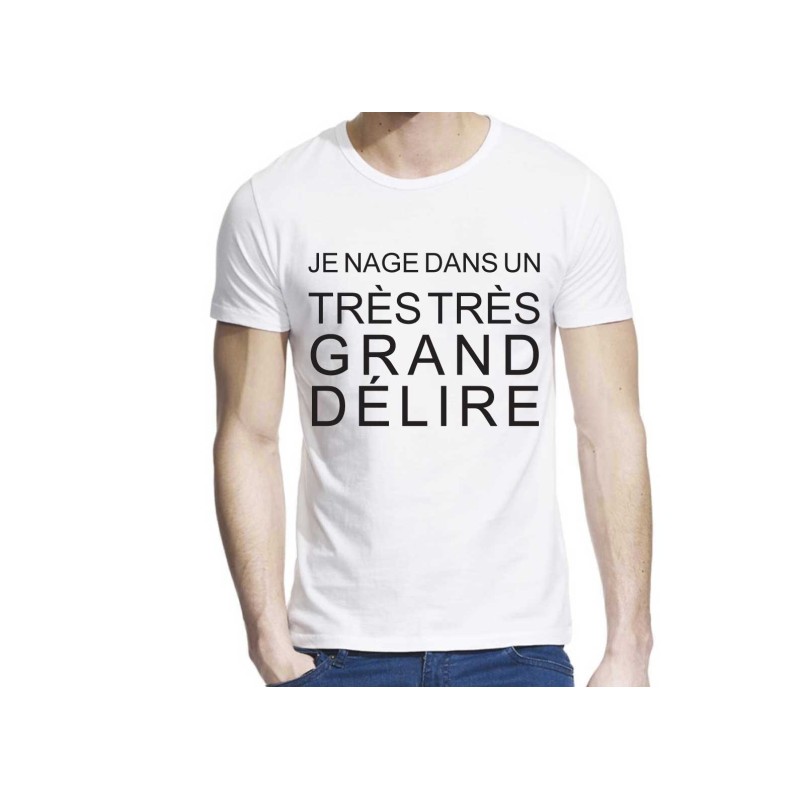 T-Shirt personnalisé imprimé