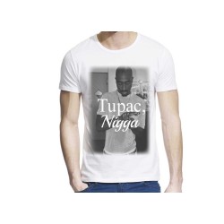T-Shirt imprimé Tupac 580 Fabriqué en France