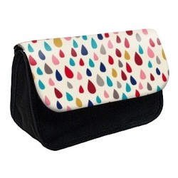 Trousse à crayons, trousse de toilette personnalisée