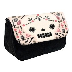 Trousse à crayons, trousse de toilette personnalisée