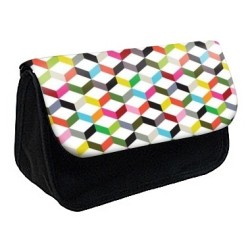 Trousse à crayons, trousse de toilette personnalisée