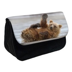 Trousse à crayons, trousse de toilette personnalisée