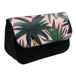 Trousse à crayons, trousse de toilette personnalisée