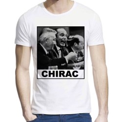 T-Shirt imprimé Jacques Chirac