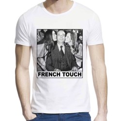 T-Shirt imprimé Jacques Chirac