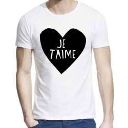 T-Shirt imprimé saint valentin