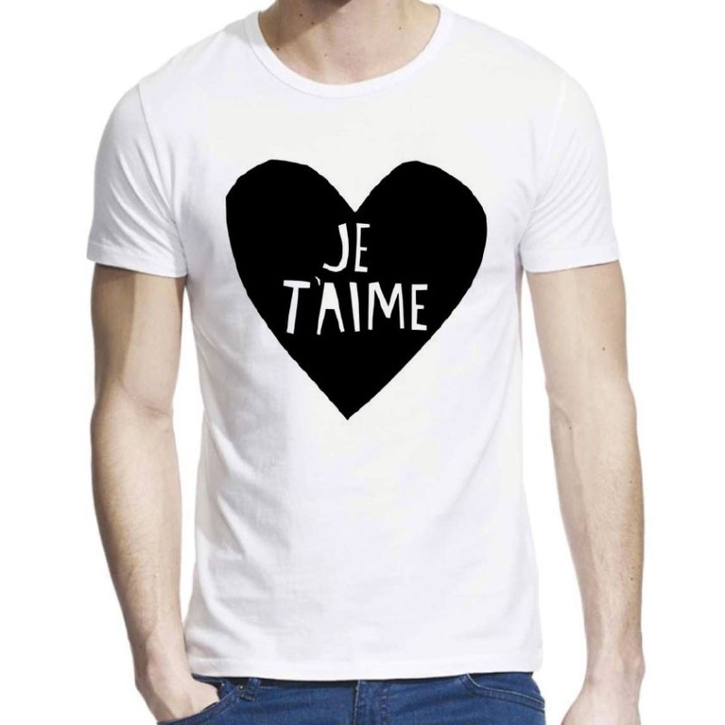 T-Shirt imprimé saint valentin