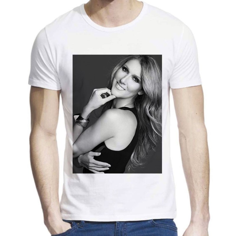 T-Shirt imprimé personnalisé