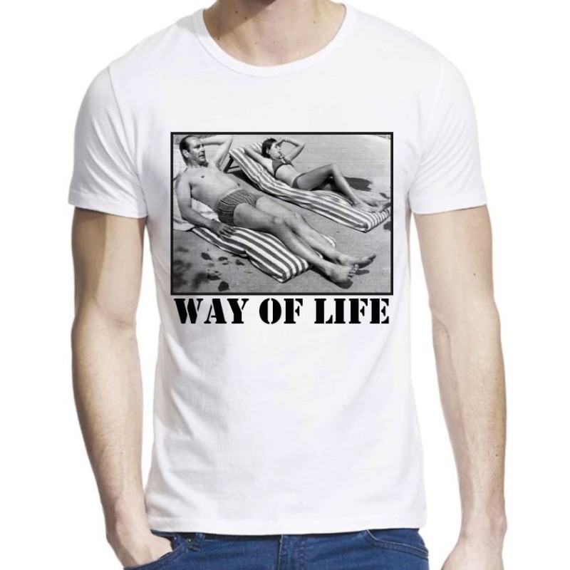 T-Shirt imprimé Jacques Chirac
