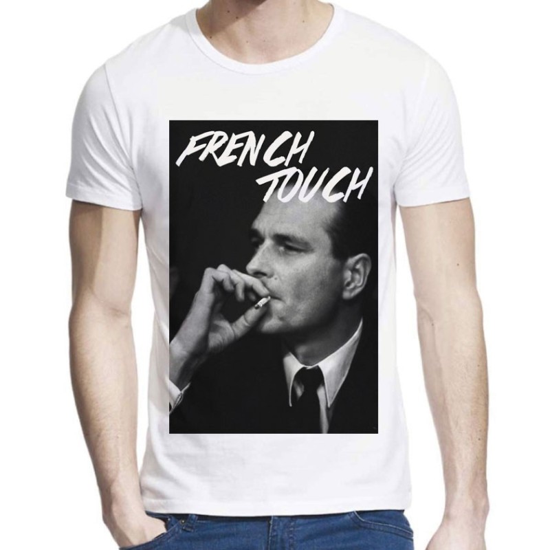 T-Shirt Jacques Chirac french touch