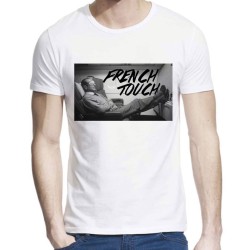 T-Shirt Jacques Chirac french touch