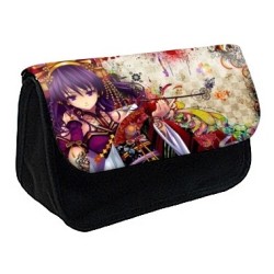 Trousse à crayons, trousse de toilette personnalisée