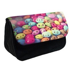 Trousse à crayons, trousse de toilette personnalisée