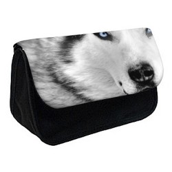 Trousse à crayons, trousse de toilette personnalisée