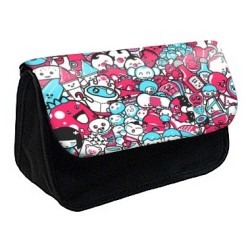 Trousse à crayons, trousse de toilette personnalisée