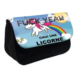 Trousse à crayons, trousse de toilette