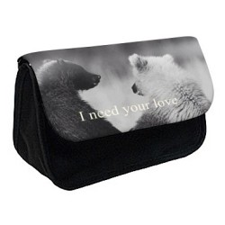 Trousse à crayons, trousse de toilette