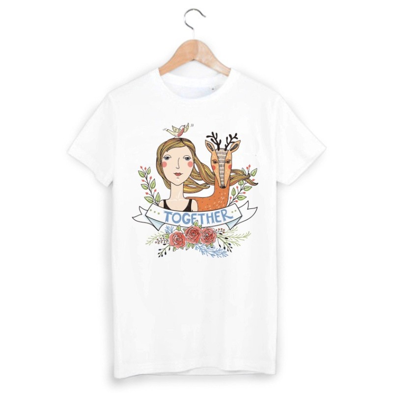 T-Shirt imprimé  