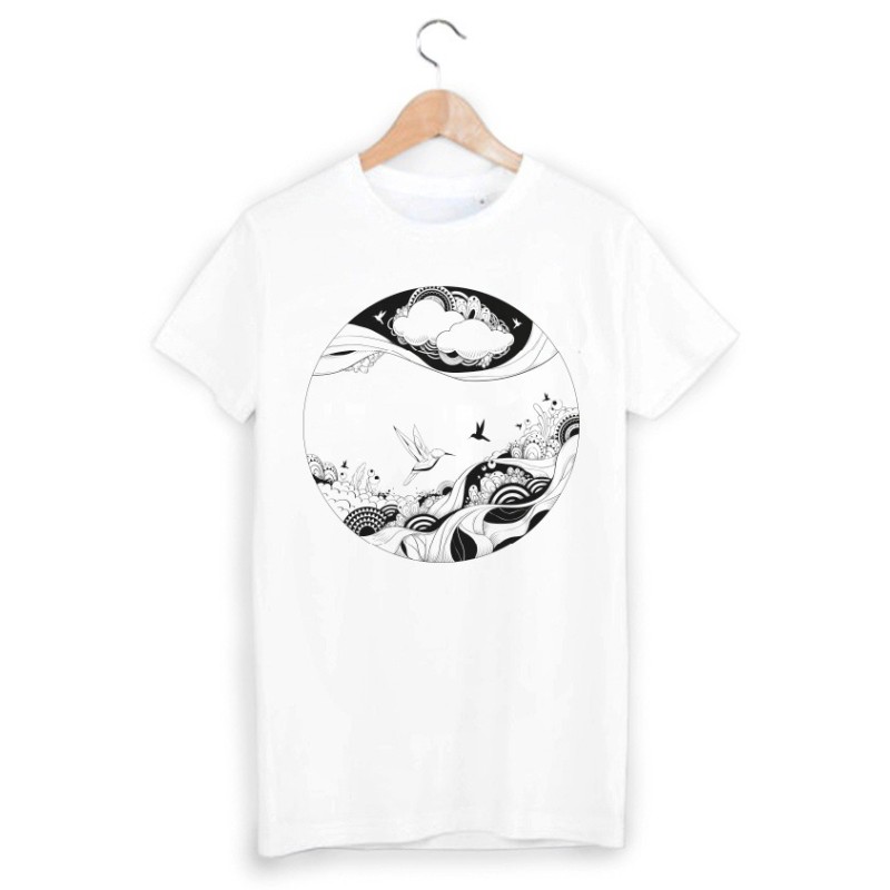 T-Shirt imprimé  