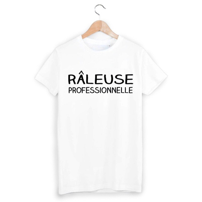T-Shirt imprimé  râleuse professionnelle 