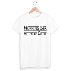 T-Shirt imprimé  morning sex 
