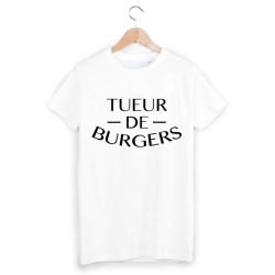 T-Shirt imprimé   tueuse de burgers 