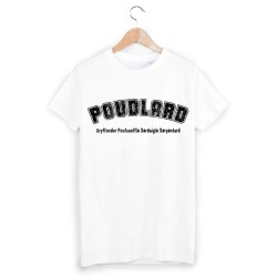 T-Shirt imprimé   Poudlard