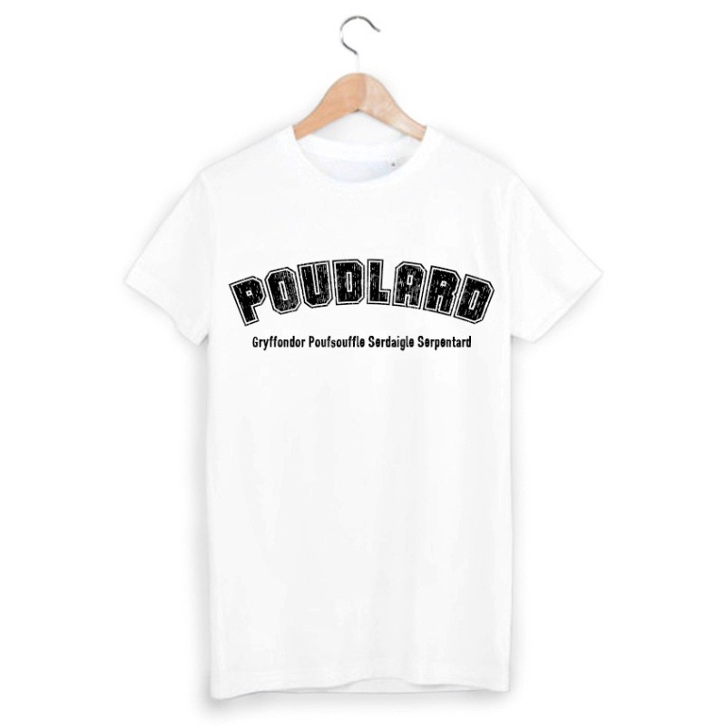 T-Shirt imprimé   Poudlard