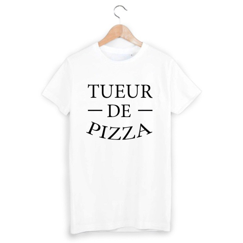 T-Shirt imprimé  tueur de pizza