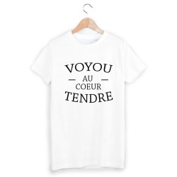 T-Shirt imprimé voyou au coeur tendre