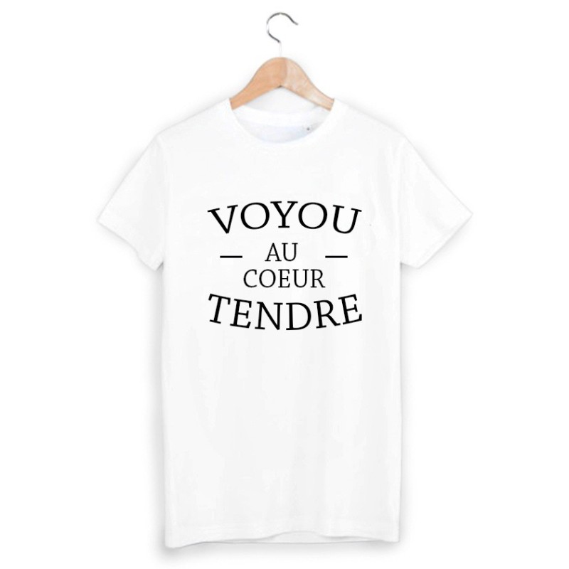 T-Shirt imprimé voyou au coeur tendre