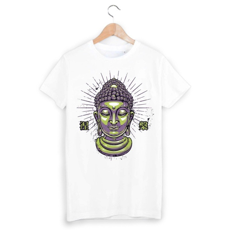 T-Shirt imprimé bouddha