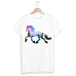 T-Shirt imprimé cheval