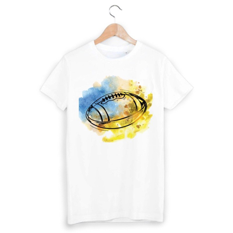 T-Shirt imprimé rugby