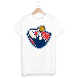 T-Shirt imprimé basketball