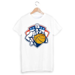 T-Shirt imprimé basketball