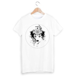 T-Shirt imprimé  illustré femme