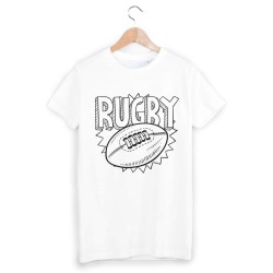 T-Shirt imprimé rugby