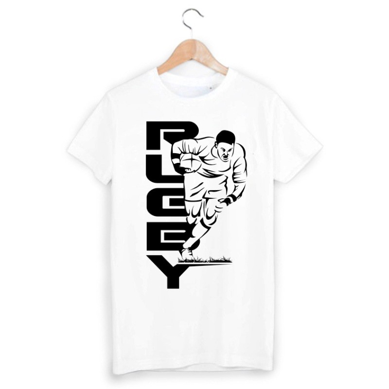 T-Shirt imprimé rugby