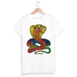 T-Shirt imprimé cobra