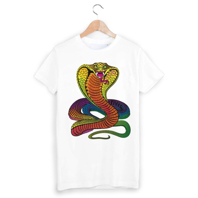 T-Shirt imprimé cobra