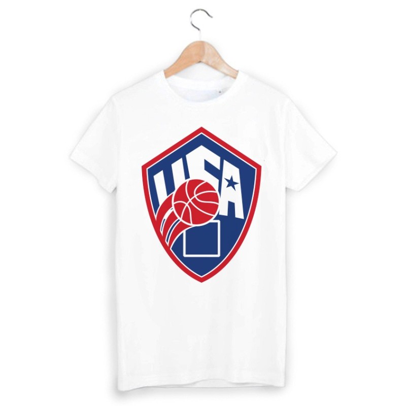 T-Shirt imprimé basketball