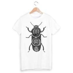 T-Shirt imprimé illustré insecte