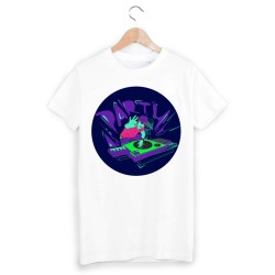 T-Shirt imprimé DJ