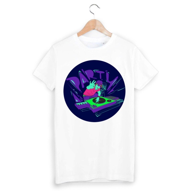 T-Shirt imprimé DJ