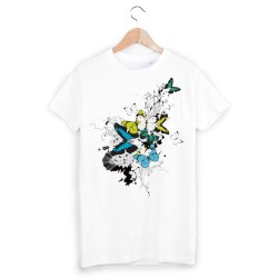 T-Shirt imprimé papillon
